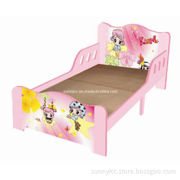 Wooden Children Bed